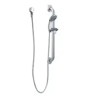Moen 40124 Capstone 24 1.5 GPM Multi-Function Handheld Handshower with Slidebar