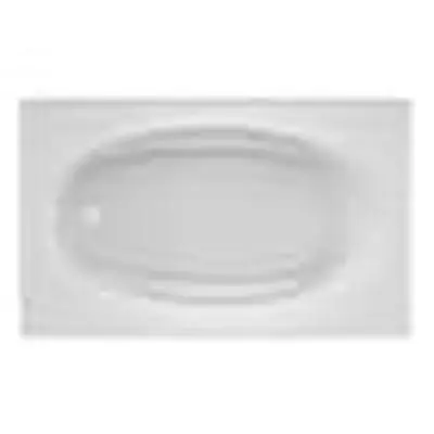 Jacuzzi ND00959 Signature Oval In Rectangle Soaker 72X42