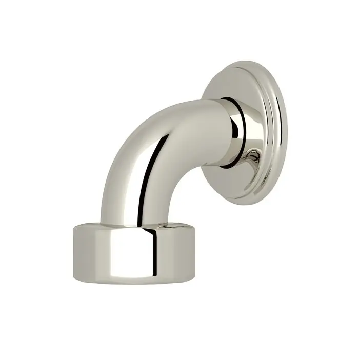 Rohl U.5397PN Perrin Top Therm Return Elbow Polished Nickel