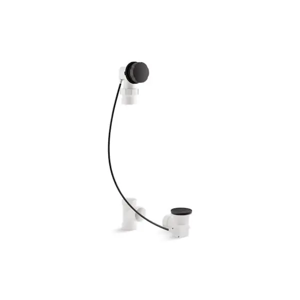 Kohler 7214-BL Cable Bath Drain