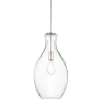 Kichler 42047CH Everly Pendant 1Lt 100W