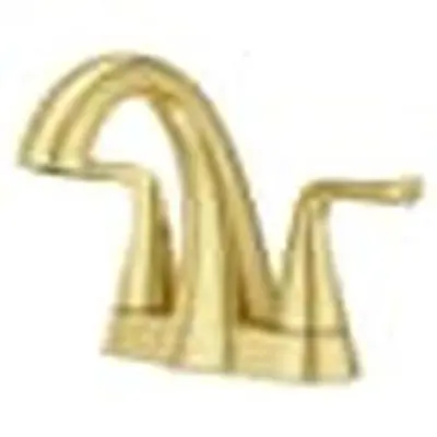 Pfister LF-048-MALBG Willa 2-Handle 4 Centerset Bathroom Faucet in Brushed Gold