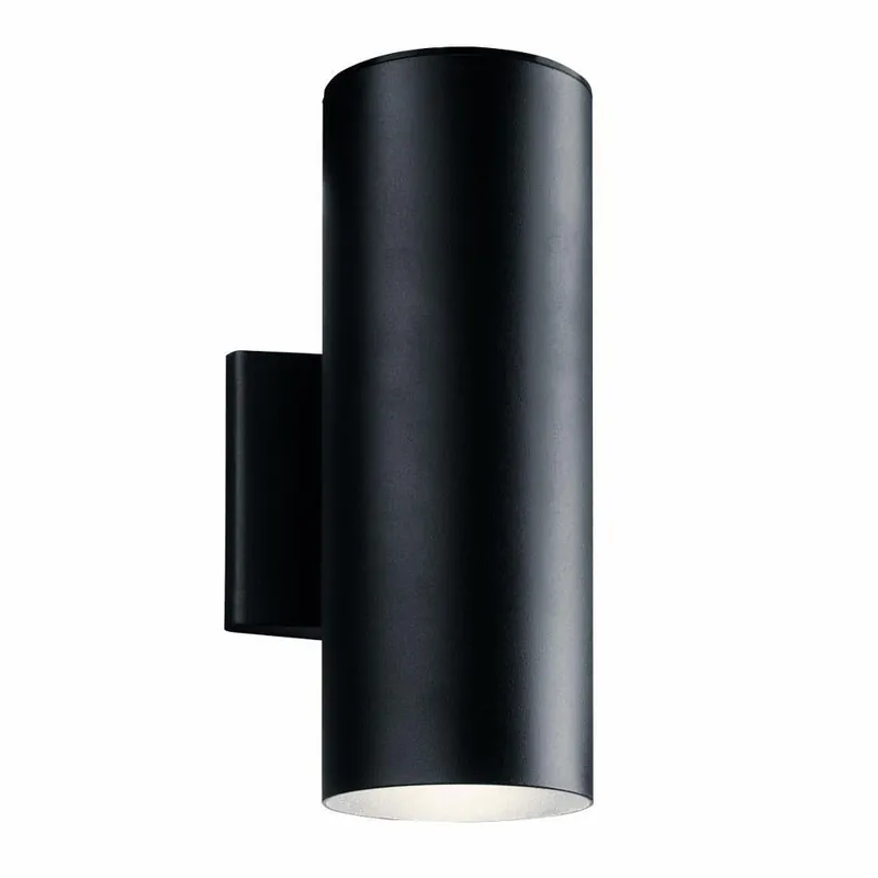 Kichler 11310BKTLED TXBL 20W LED EXT SCONCE