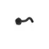 Kohler 27054-BL Wall Mount Shower Arm and Flange Matte Black