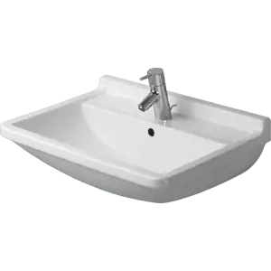 Duravit 0300550000 Bathroom Sink Power 21-5/8 WASHVC BASIN W/O/FLOW