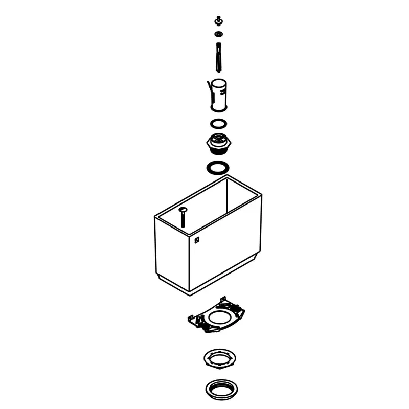 Kohler 1216620 Canister Vlv Assy Kit