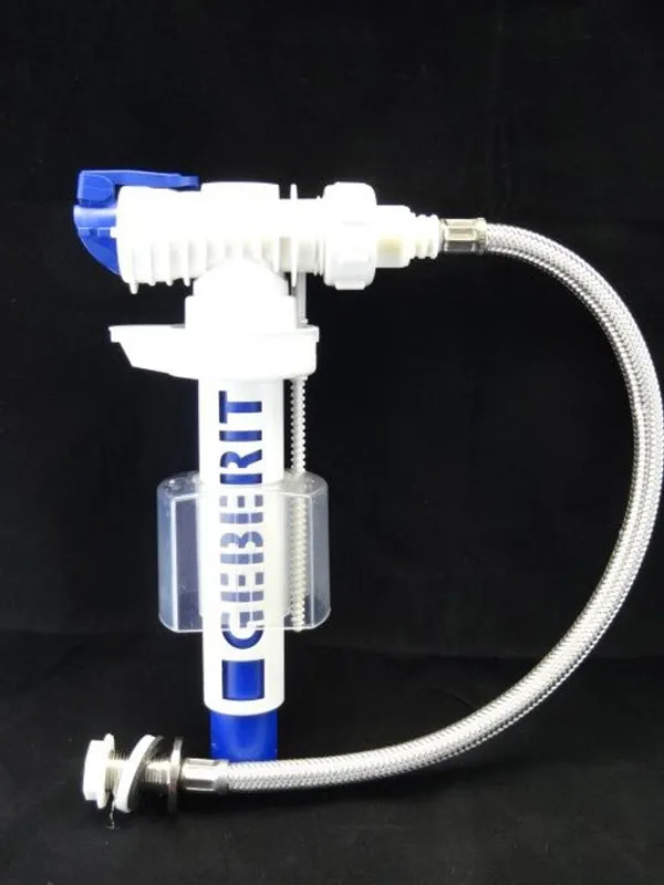 Duravit 0074112100 Fill Valve Bottom Supply 3/8 Geberit