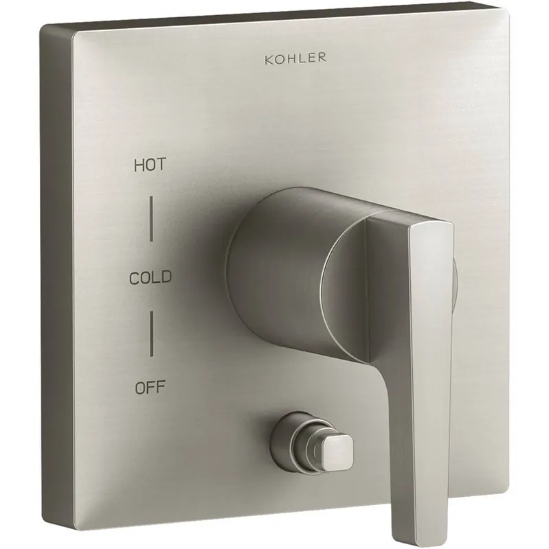 Kohler T99762-4-BN 1HDL LEV P/BAL SHWR VLV TRIM