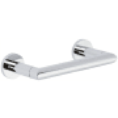 Brass Tech 4608/PC Tissue Holder 4608/PC Kubic Double Post