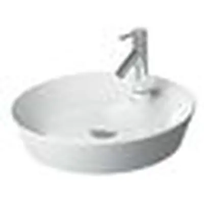 Duravit 23284800001 Lavatory 19 1H CRMC RND VC LAV CAPCOD