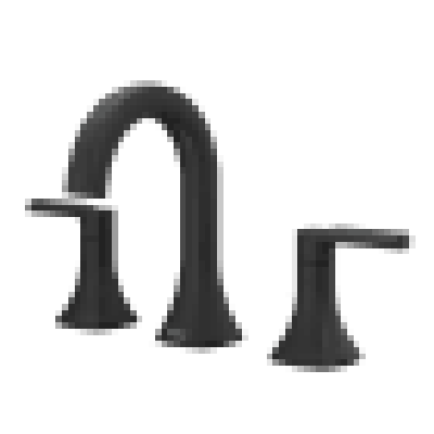 Pfister LF-049-VRIBB 2-Handle Bathroom Faucet in Matte Black