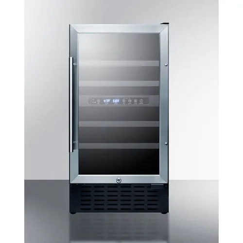 Summit Appliance SWC182Z Wine Cellar 18 Dual Zone SWC182Z
