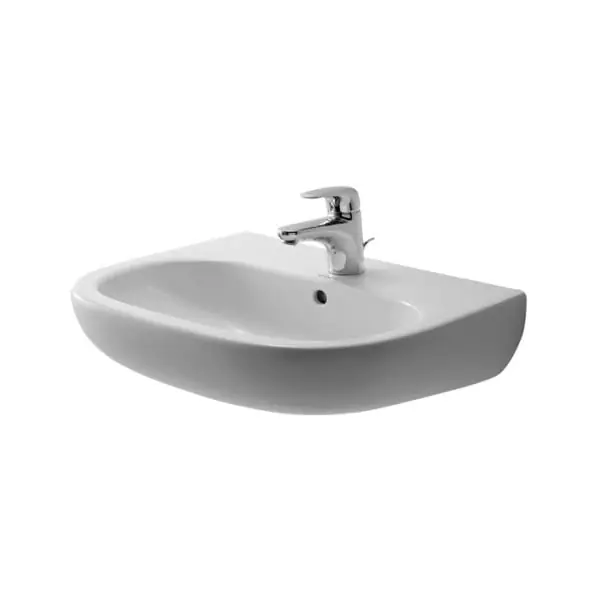 Duravit 23105500002 D-Code Bathroom Sink White