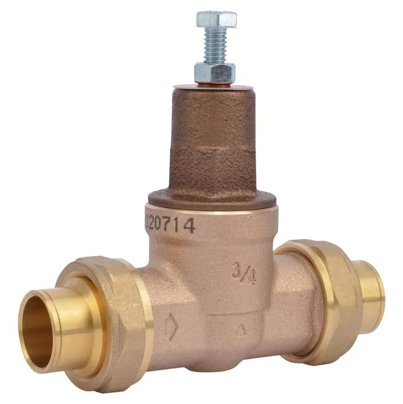 Cash Acme 24469-0045 EB45 3/4-in 45PSI Double Union Sweat Comp MTL