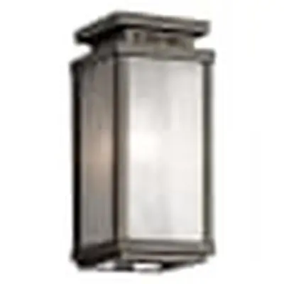 Kichler 49384OZ OBRZ 1 75W MED INCAND EXT SCONCE