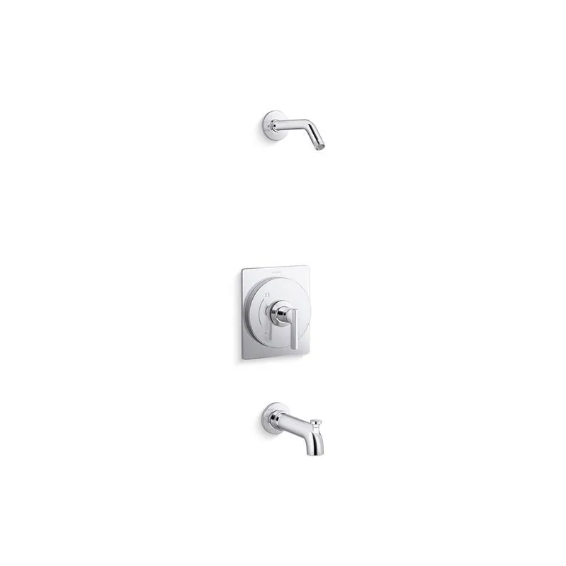 Kohler TLS35915-4-CP 1HDL LEV T&S TRIM KIT POWER (SIZE/QUANTITY/PACK/ANGLE) REPLACEMENT MPN