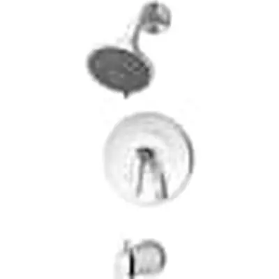 Symmons S-5502-1.5-TRM CCY 1.5 1HDL LEV P/BAL T&S FCT TRIM