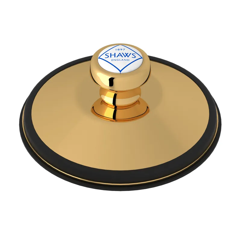 Rohl 745IB Disposal Stopper with Shaw's Logo