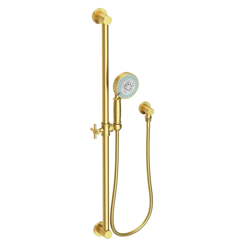 Brass Tech 280F/04 Tub & Shower Slide Bar Kit Power (1.8 GPM) Replacement MPN