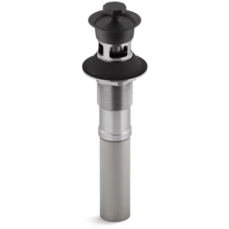 Kohler 7127-A-BL Lav Drain NN-Remvble Stpr With Ovrflw
