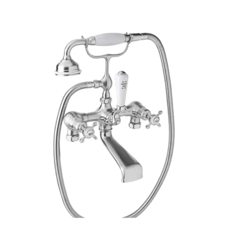 Rohl U.3541X-APC Wall Mount Tub Faucet Polished Chrome