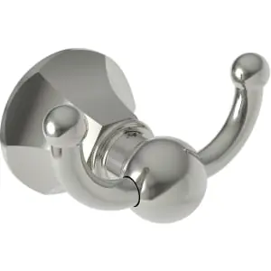 Brass Tech 1200-1660/15 DBL ROBE HOOK CP
