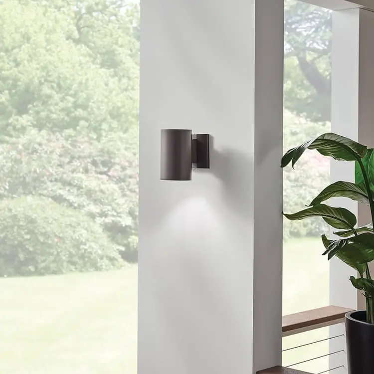 Kichler 9234AZ Outdoor Wall Cylinder 65W (7in) Replacement MPN