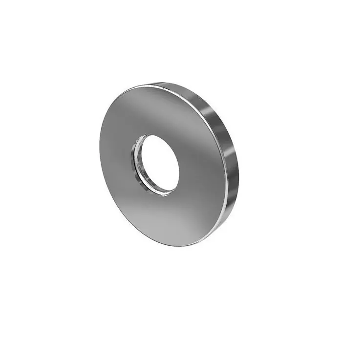Brass Tech 206-1/56 SHWR ARM FLG W/ O-RING FLBL