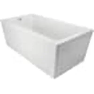Jacuzzi MN15959 Free Standing Bath 66 x 36 Bianca White