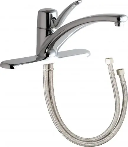 Chicago Faucets 2300-8E34VPABCP Single Lever Kitchen Faucet 1.5 gpm
