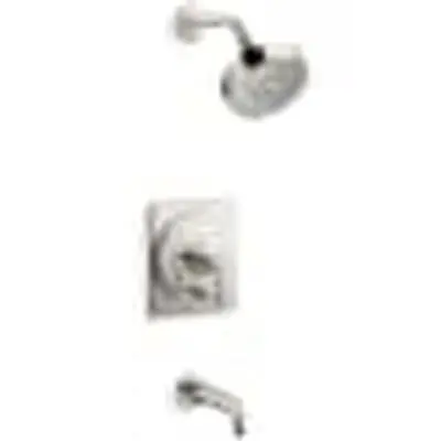 Kohler T35918-4G-SN CCY 1.75 1HDL LEV P/BAL T&S TRIM