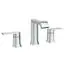 Moen 84763 CCY LF 1.2 2HDL W/SPRD LAV FCT