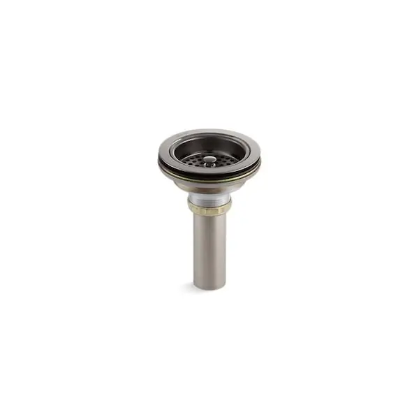 Kohler 8801-TT Sink Drain & Strainer with Tailpiece DuoStr