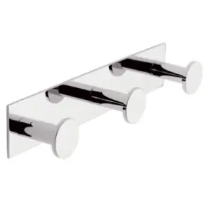 Brass Tech 2810T/PC Surf Triple Hook CP