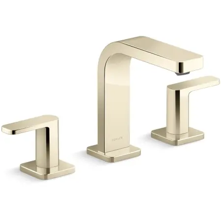 Kohler 23484-4-AF CCY LFA 1.2 2HDL LEV W/SPRD LAV FCT