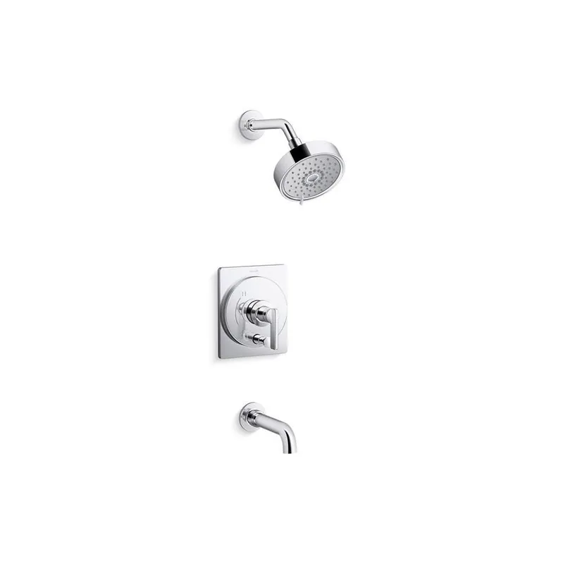 Kohler T35918-4Y-CP CCN 1HDL LEV T&S TRIM KIT (Castia)