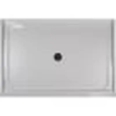Jacuzzi SR-4260JC-AW Shower Base Catalina White