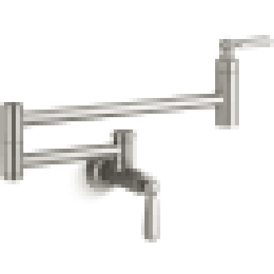 Kohler 28359-VS Edalyn Wall-Mount Pot Filler