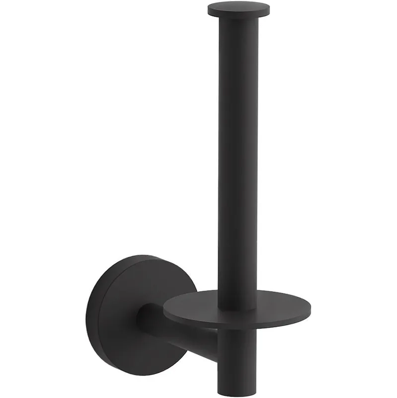 Kohler 27293-BL Vert SGL POST TP HLDR MABL