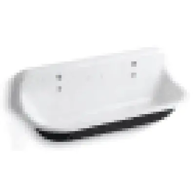 Kohler 3202-0 Brockway 4 FT CI Wash Sink
