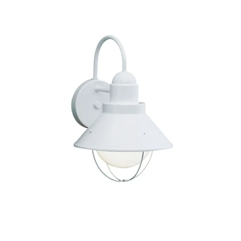 Kichler 9022WH WHIT 1 60W M SCONCE