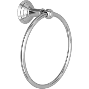 Brass Tech 34-09/26 Towel Ring Power (Polished Chrome)