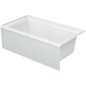Duravit 7.00353E+14 Architec Rectangular Bathtub 60X32 RH DRN