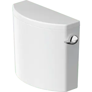 Duravit 09502000U4 No. 1 Pro Tank Right Hand Lever White