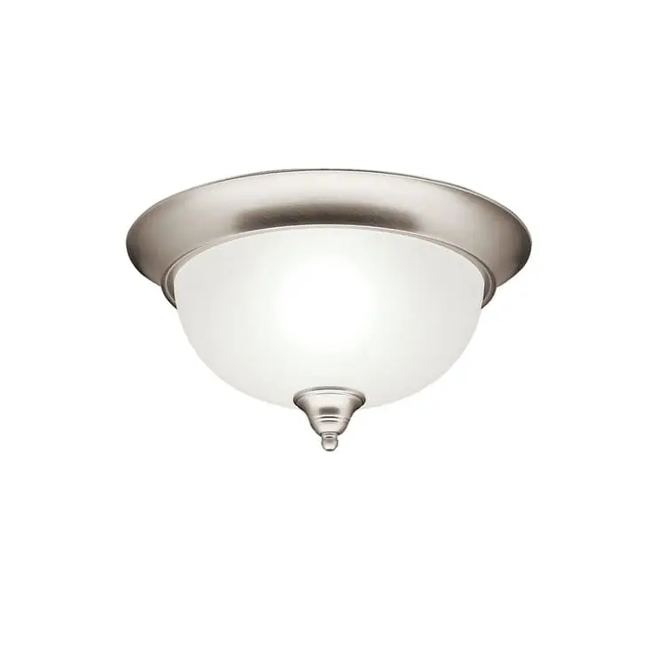 Kichler 8064NI Dover Flush Mount 2Lt