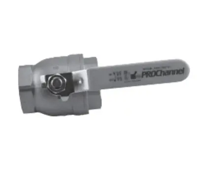 Zoeller 30-0226 Valve, Ball 2.0 FPT/Brass