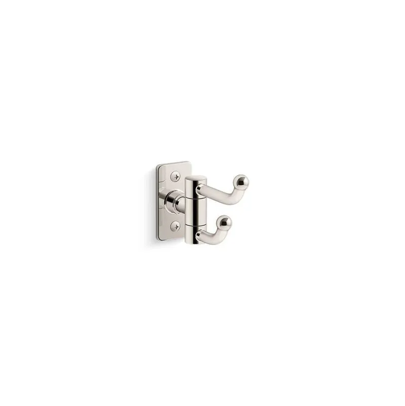 Kohler 35927-SN Castia Double Robe Hook