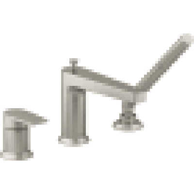 Kohler 74032-4-BN Taut 3Hole Bath Filler With Handshower