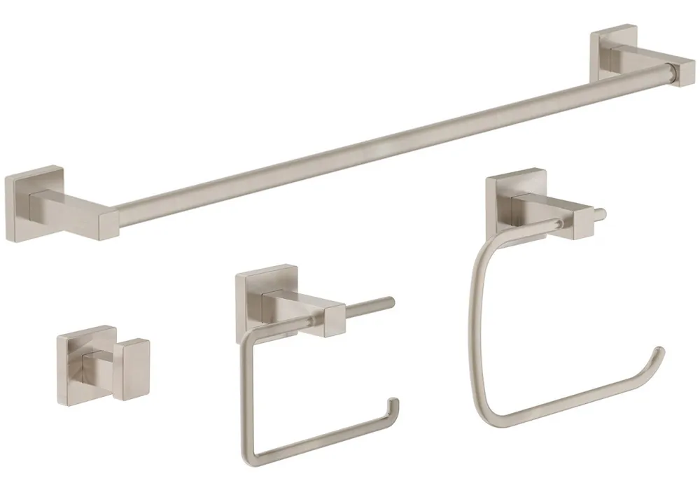 Symmons 36AC4BUNDLESTN Bathroom Hardware 4PC Set