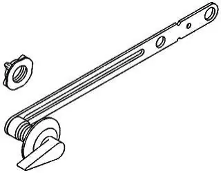 Kohler 77940-AF Trip Handle Assembly